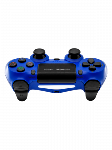 Геймпад беспроводной Bluetooth джойстик для PS4, ПК, Android Орбита OT-PCG12 синий